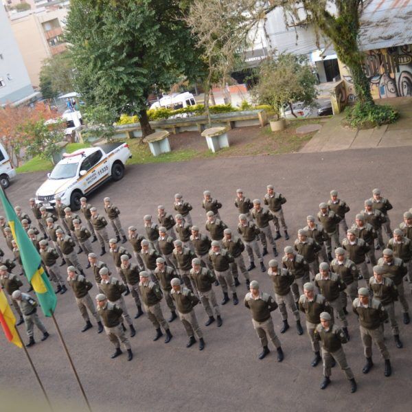Comando regional pede que novos brigadianos fiquem no Vale