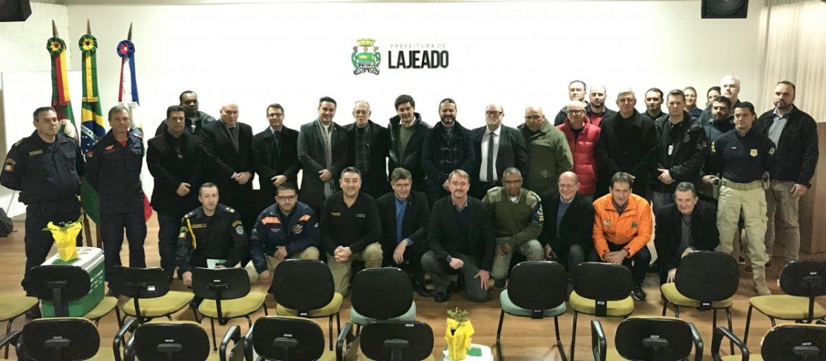 Ipê Amarelo é apresentado a autoridades da Segurança