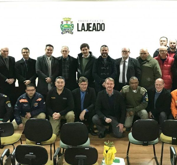 Ipê Amarelo é apresentado a autoridades da Segurança