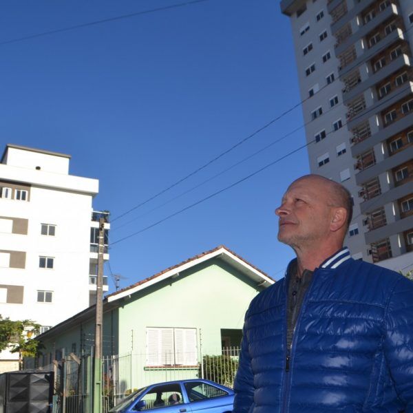“Podem falar o que for.  Sei o que vi. Era uma nave”