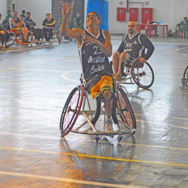 Lição de vida no basquete