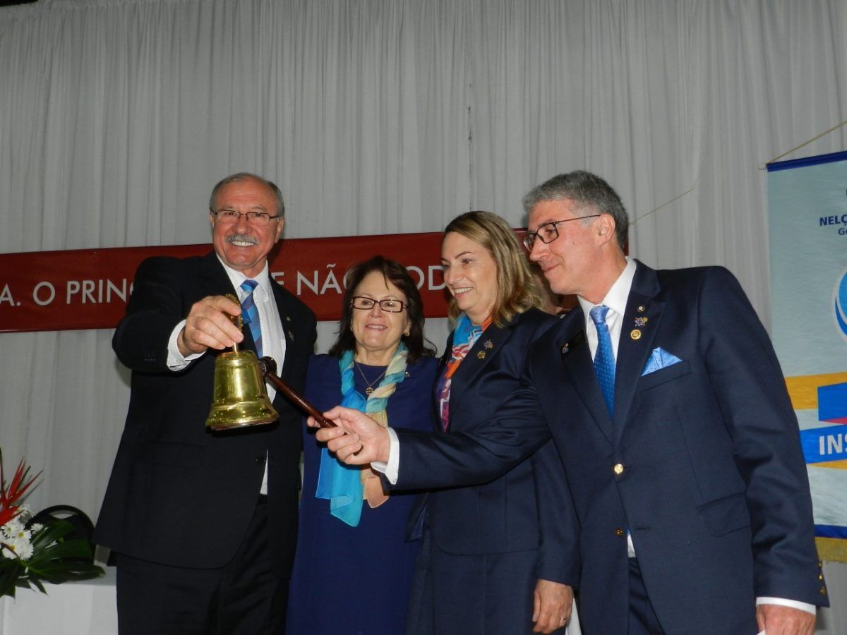 Luiz Fassina é o novo Governador Distrital do Rotary