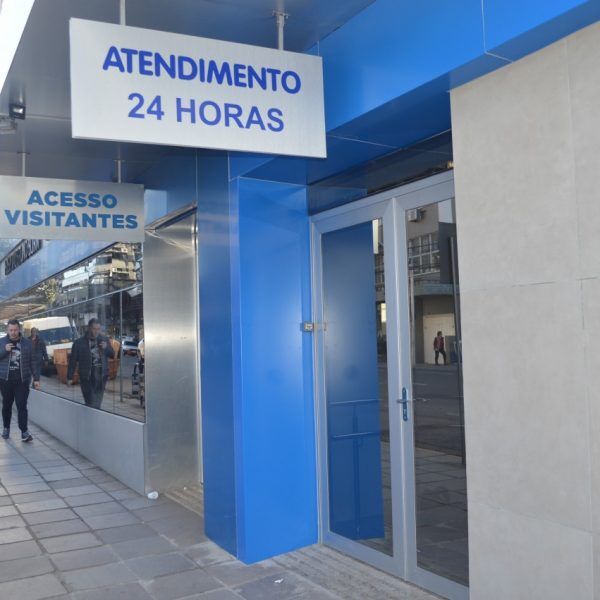 HBB altera acesso à área de atendimento 24 horas