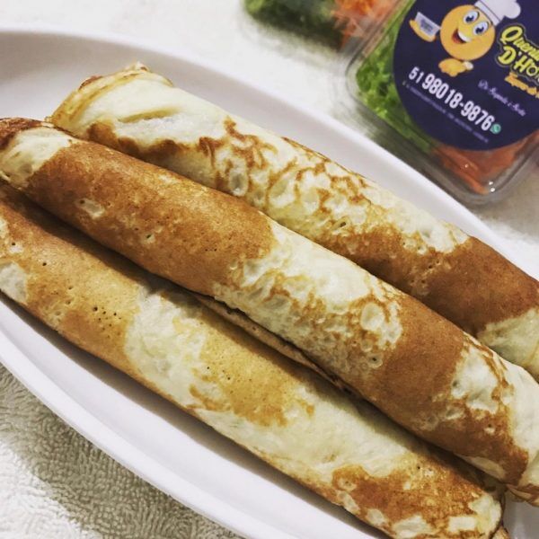 Comida com tempero da vovó