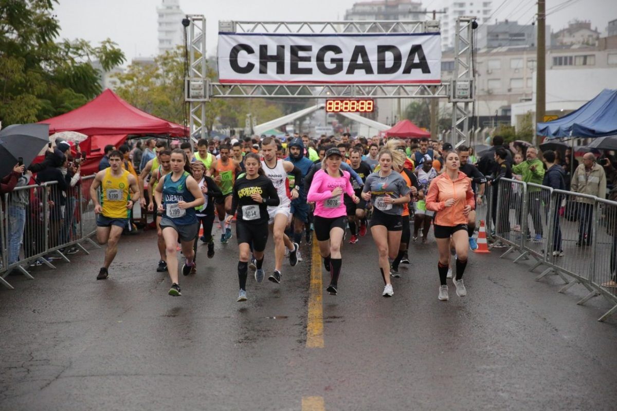 Corrida de baixo d'água