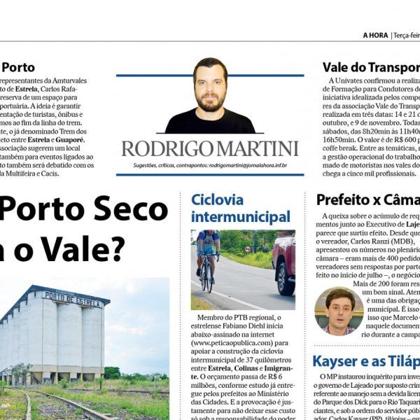 Um Porto Seco para o Vale?