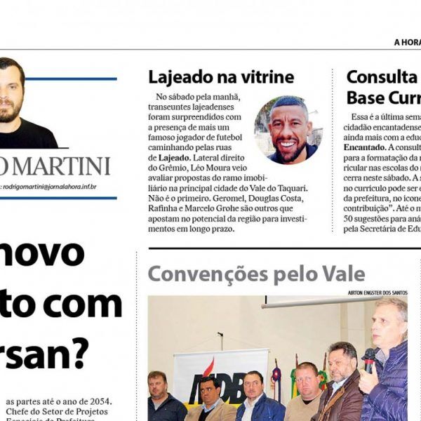 Um novo contrato com a Corsan?