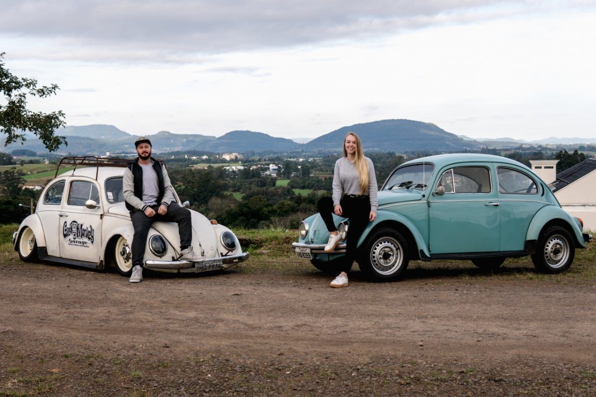 O FIM DA LINHA PARA O FUSCA