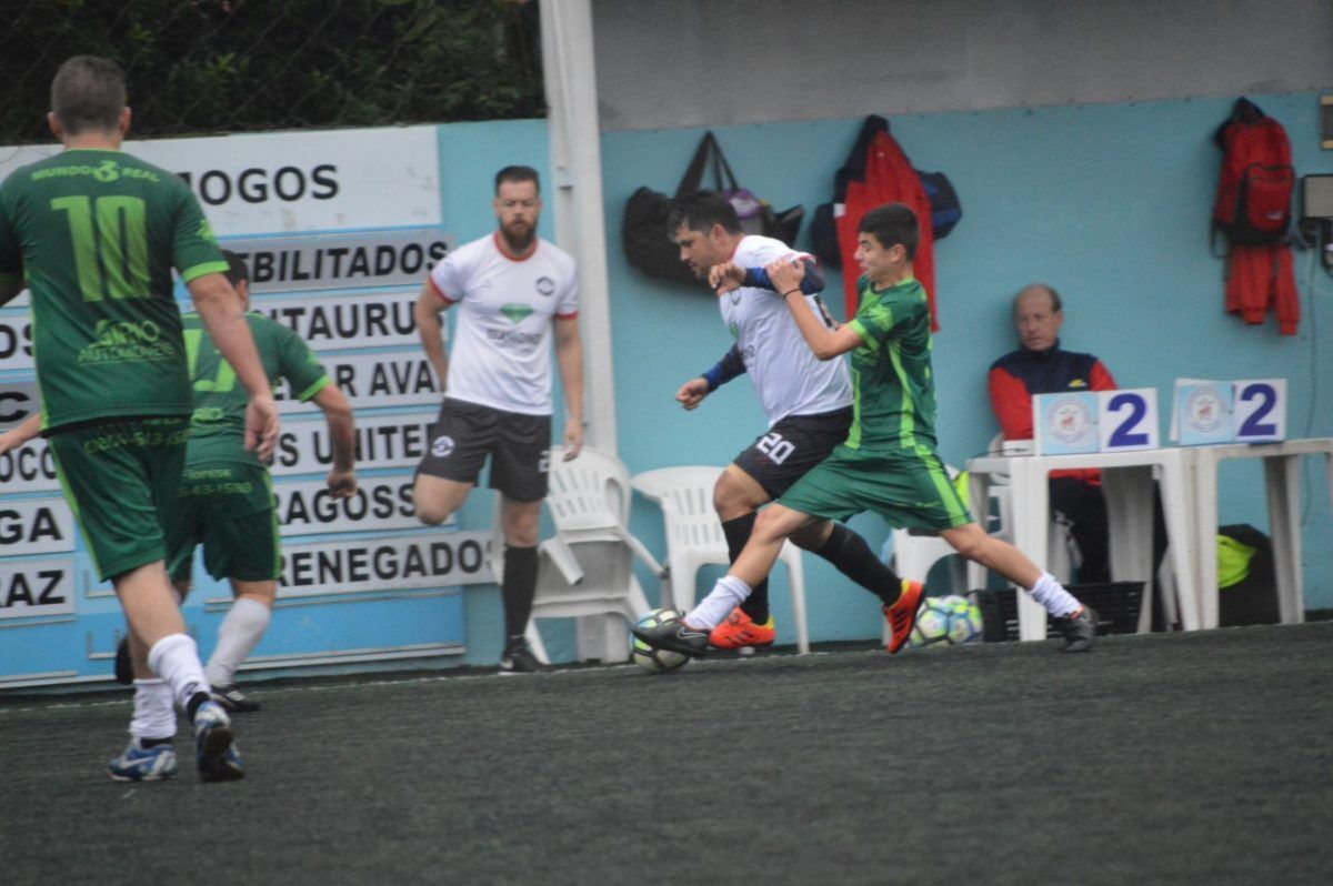 Trinta e quatro jogos movimentam os clubes