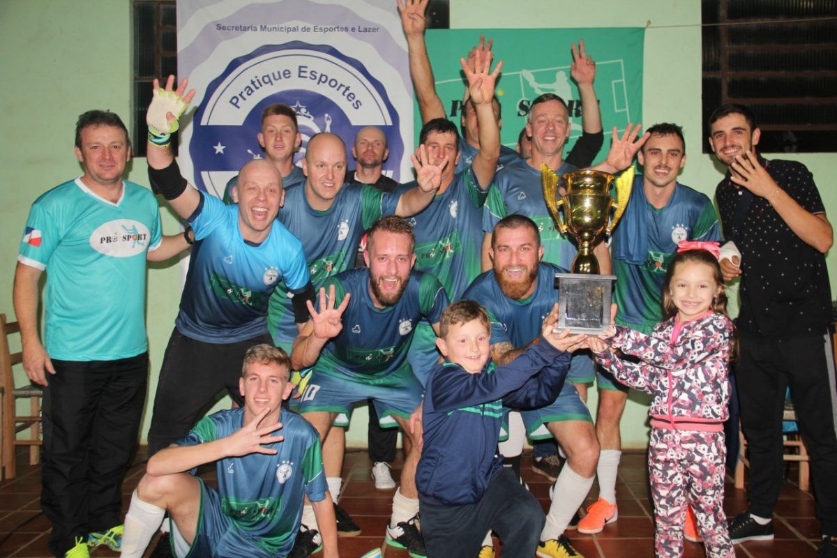 Futsal conhece os campeões