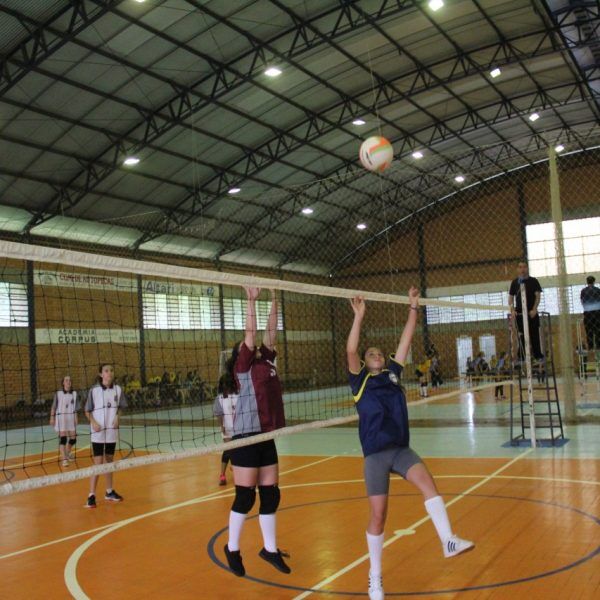 Chegou a vez do voleibol