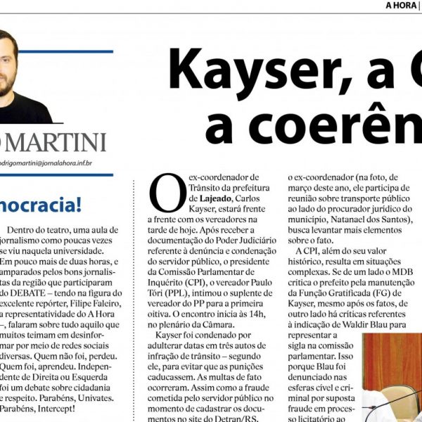 Kayser, a CPI e a coerência