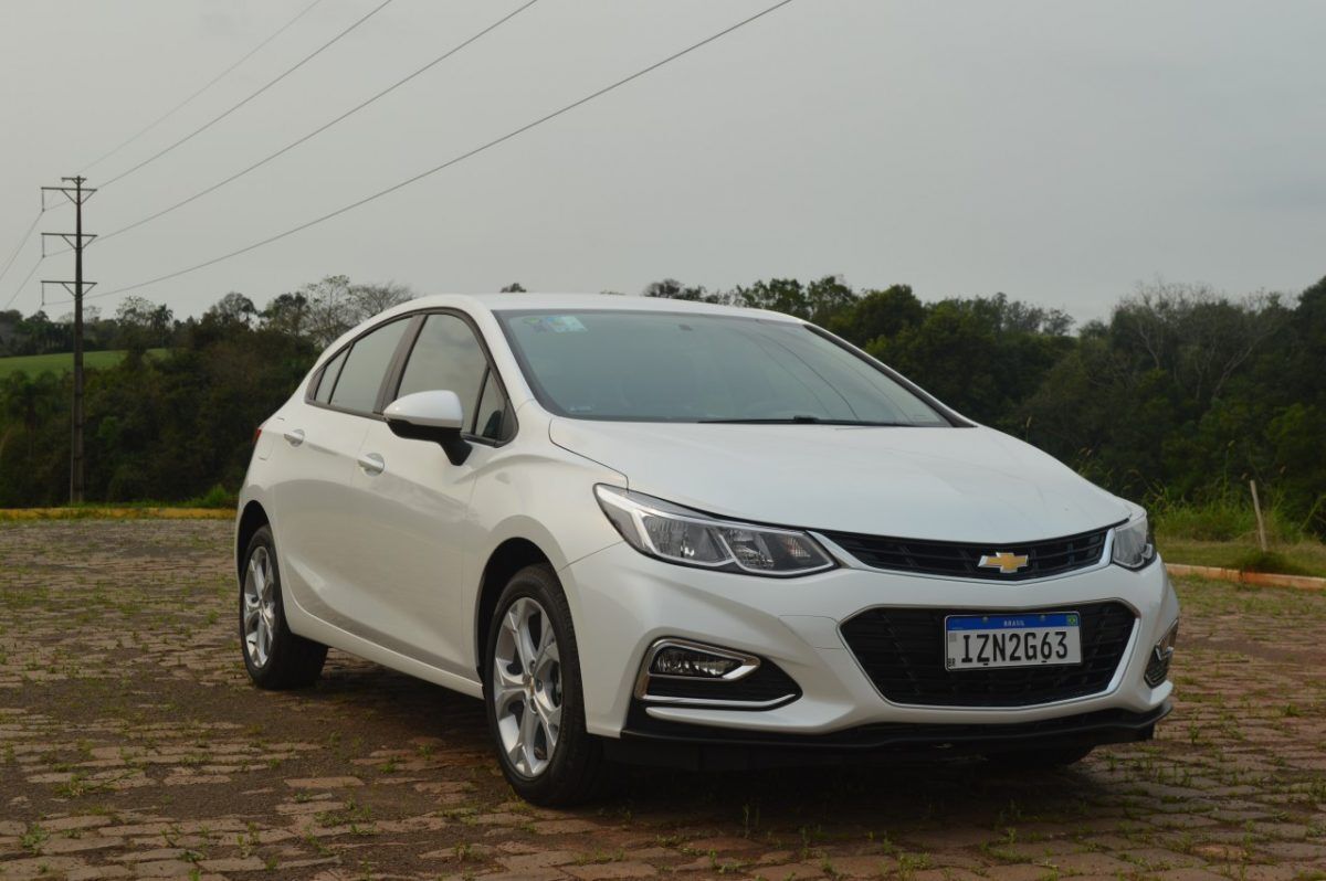 Chevrolet Cruze Sport6: O hatch potente