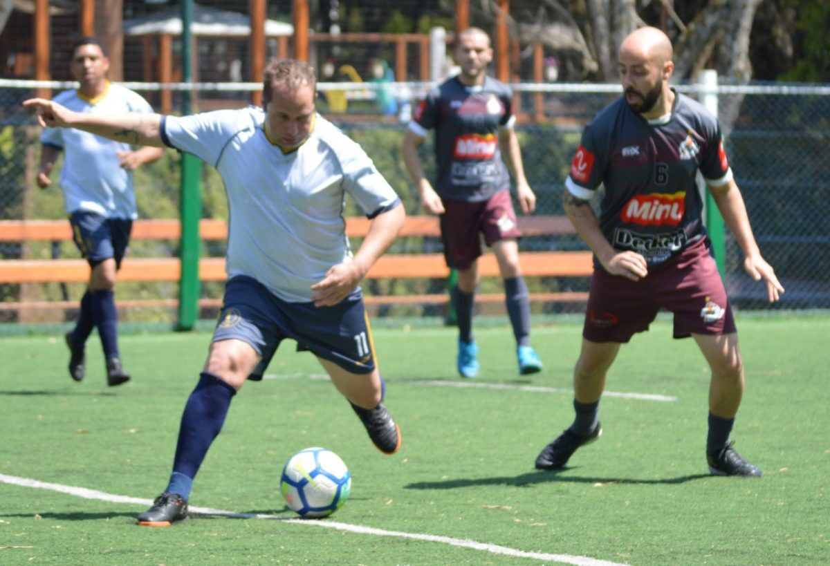 Tarde de muito futebol