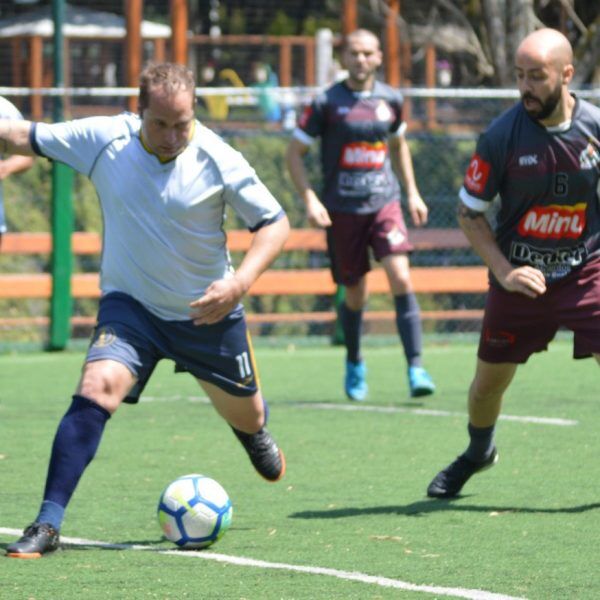 Tarde de muito futebol