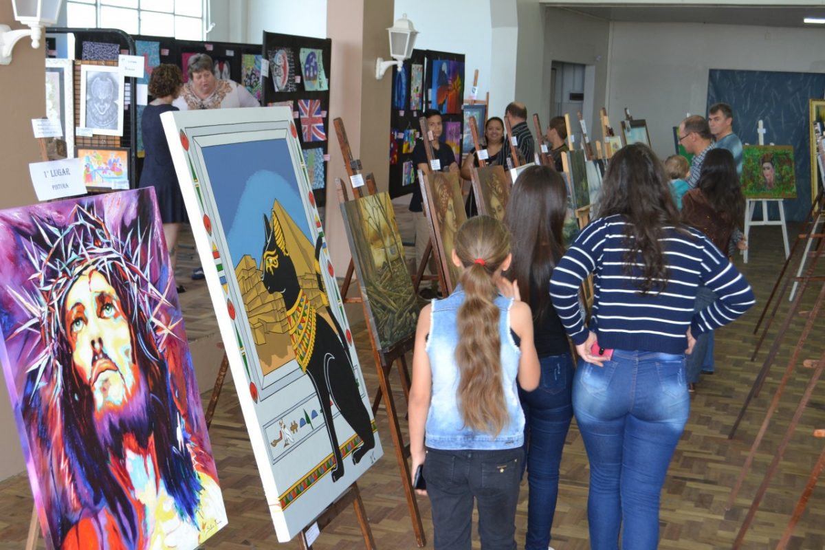 Cerca de 2,8 mil pessoas prestigiaram o 7º Salão de Artes Visuais Teutoarte