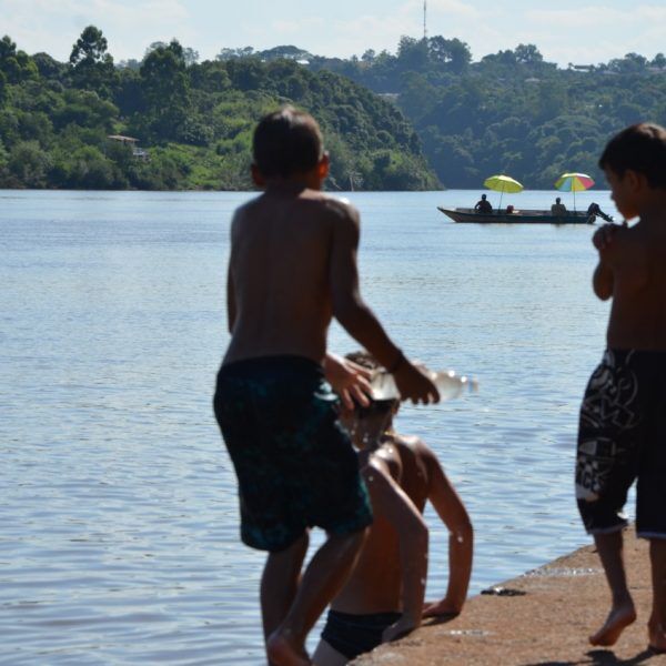 Fim de semana de calorão no Vale do Taquari