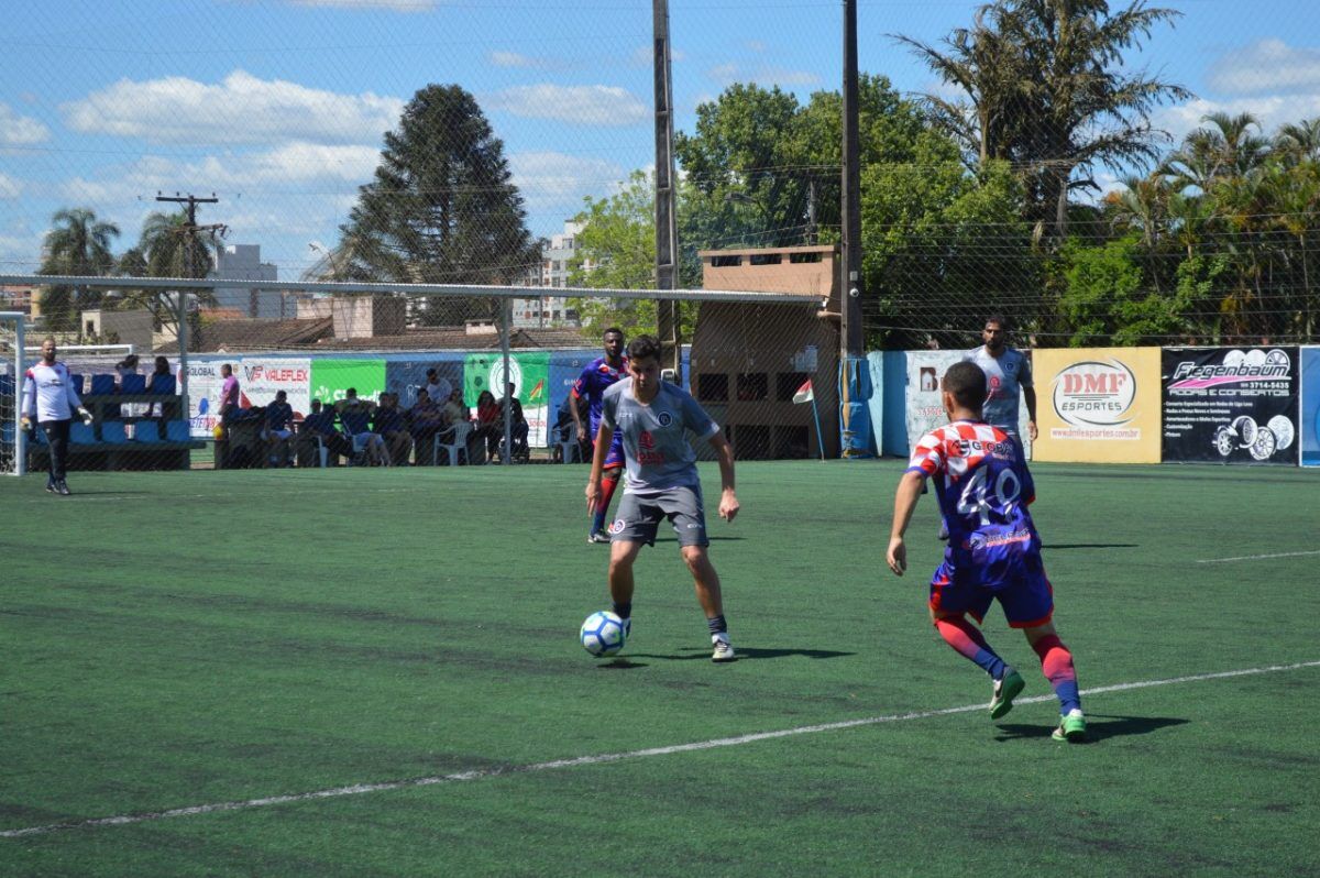 Copa Sete: Primeira divisão definida