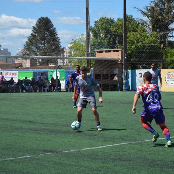 Copa Sete: Primeira divisão definida