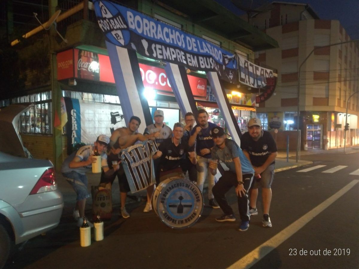 Grêmio: torcida mobilizada