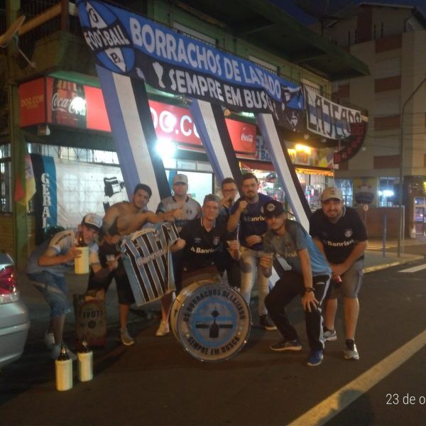 Grêmio: torcida mobilizada