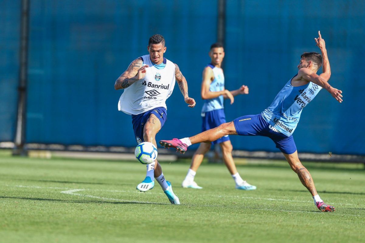 Grêmio foca no Atlético-MG