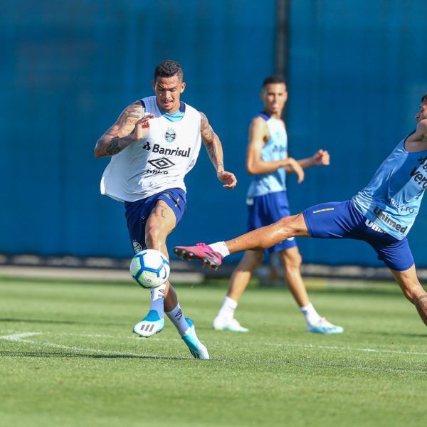 Grêmio foca no Atlético-MG