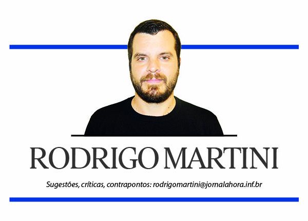 Rodrigo Martini: Sempre “On” para você não ficar “Off”