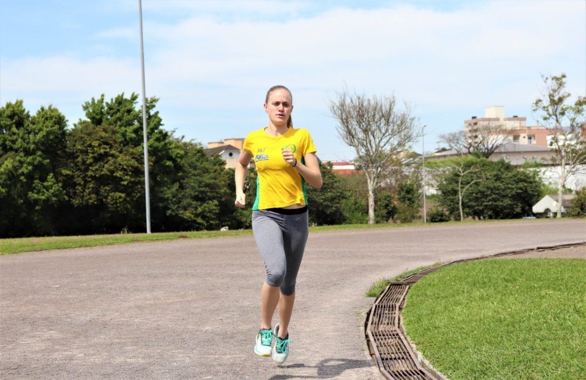 De olho em 2020, Jaqueline Weber retorna as competições