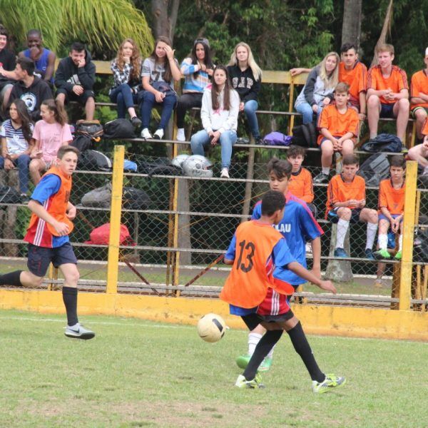 Jogos escolares: chegou a vez do futebol