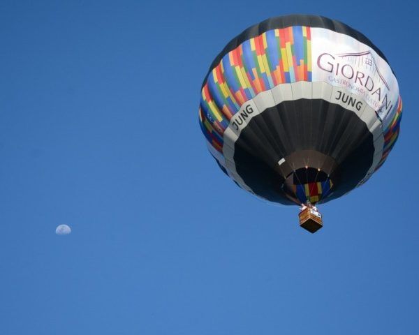 Festival de Balonismo: nos céus de Venâncio Aires