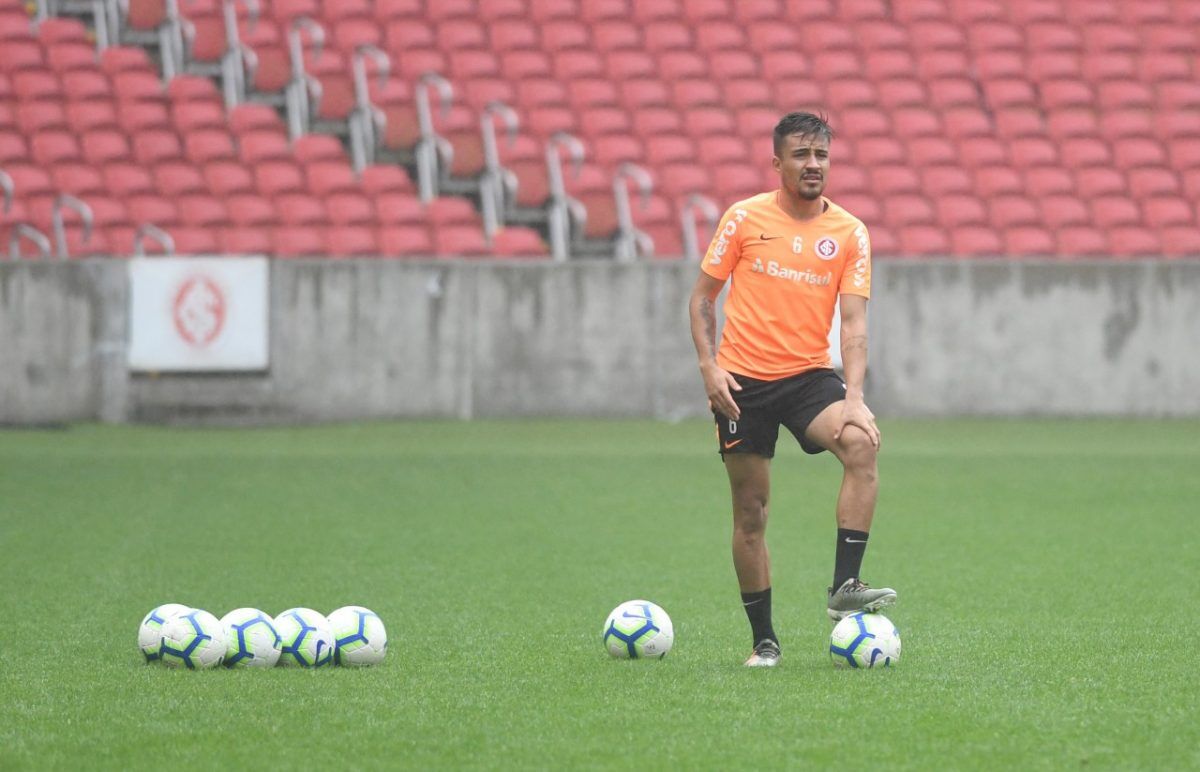 Inter: último treino antes da viagem