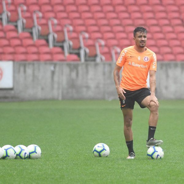 Inter: último treino antes da viagem