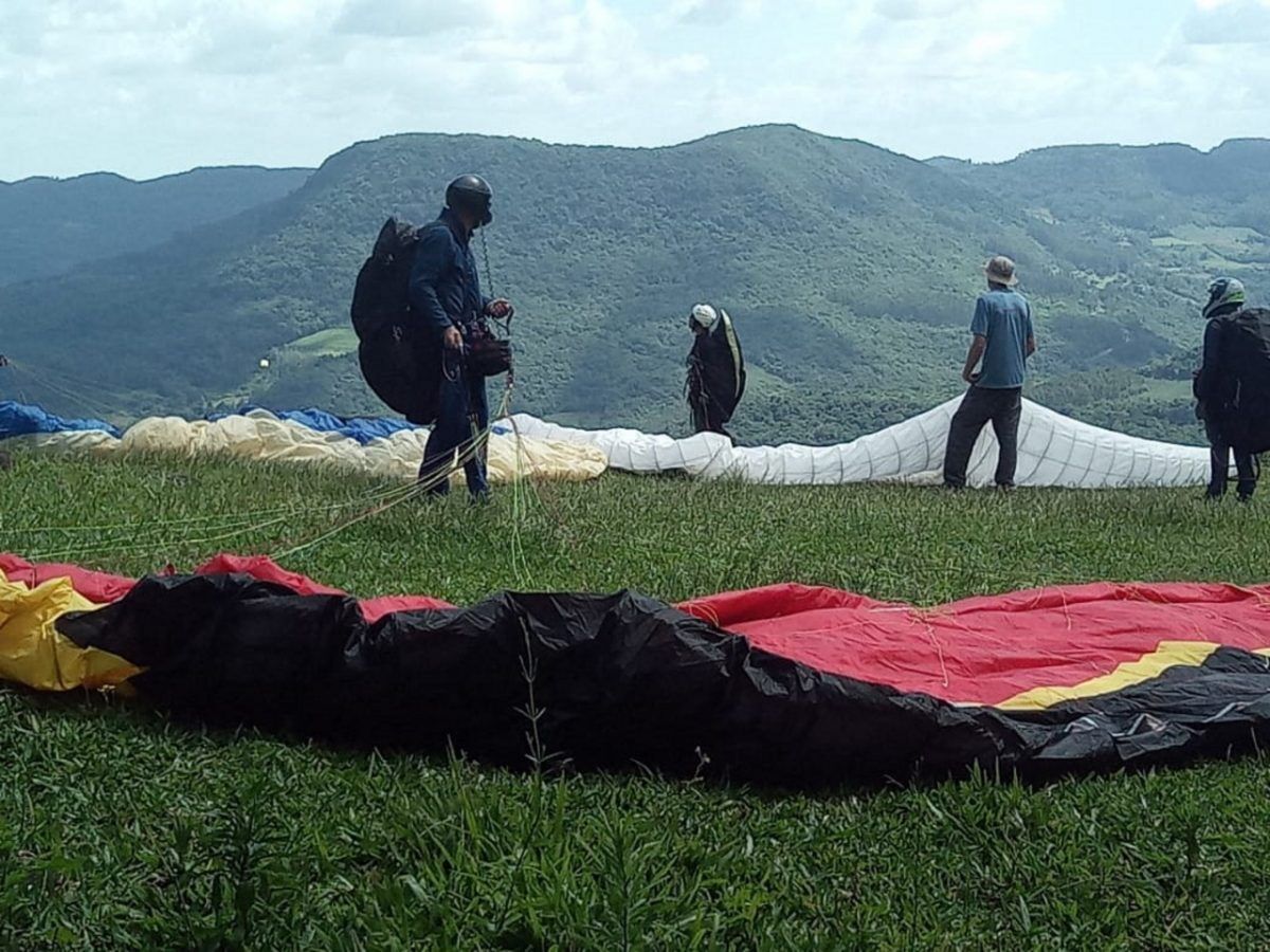 Paraglider: final Estadual será em Encantado