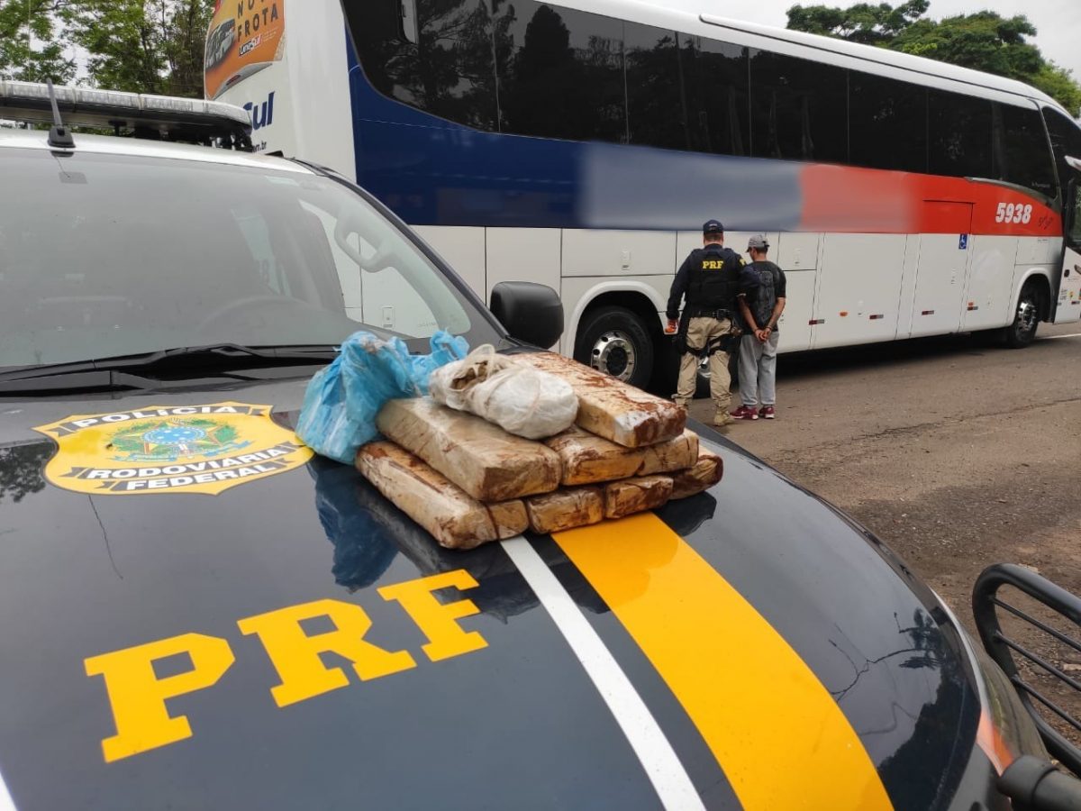 PRF prende mais um homem por tráfico de drogas em Lajeado