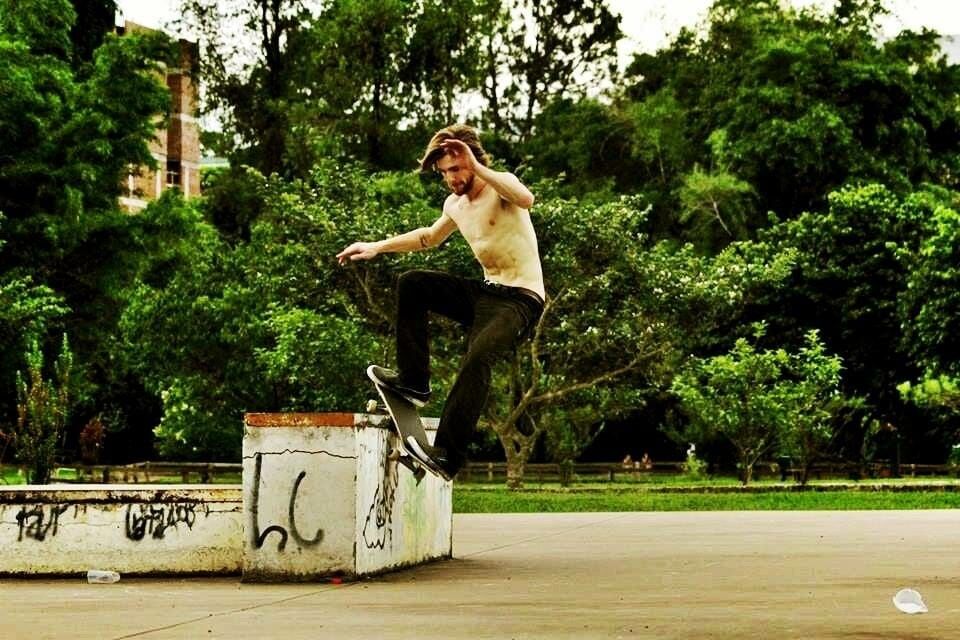 Skate é cooperação, não competição” - Grupo A Hora