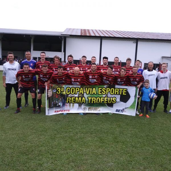 Copa Rema Troféus/Via Esporte: Westfália vai parar