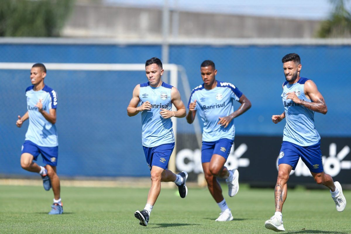 Grêmio: preparação segue intensa