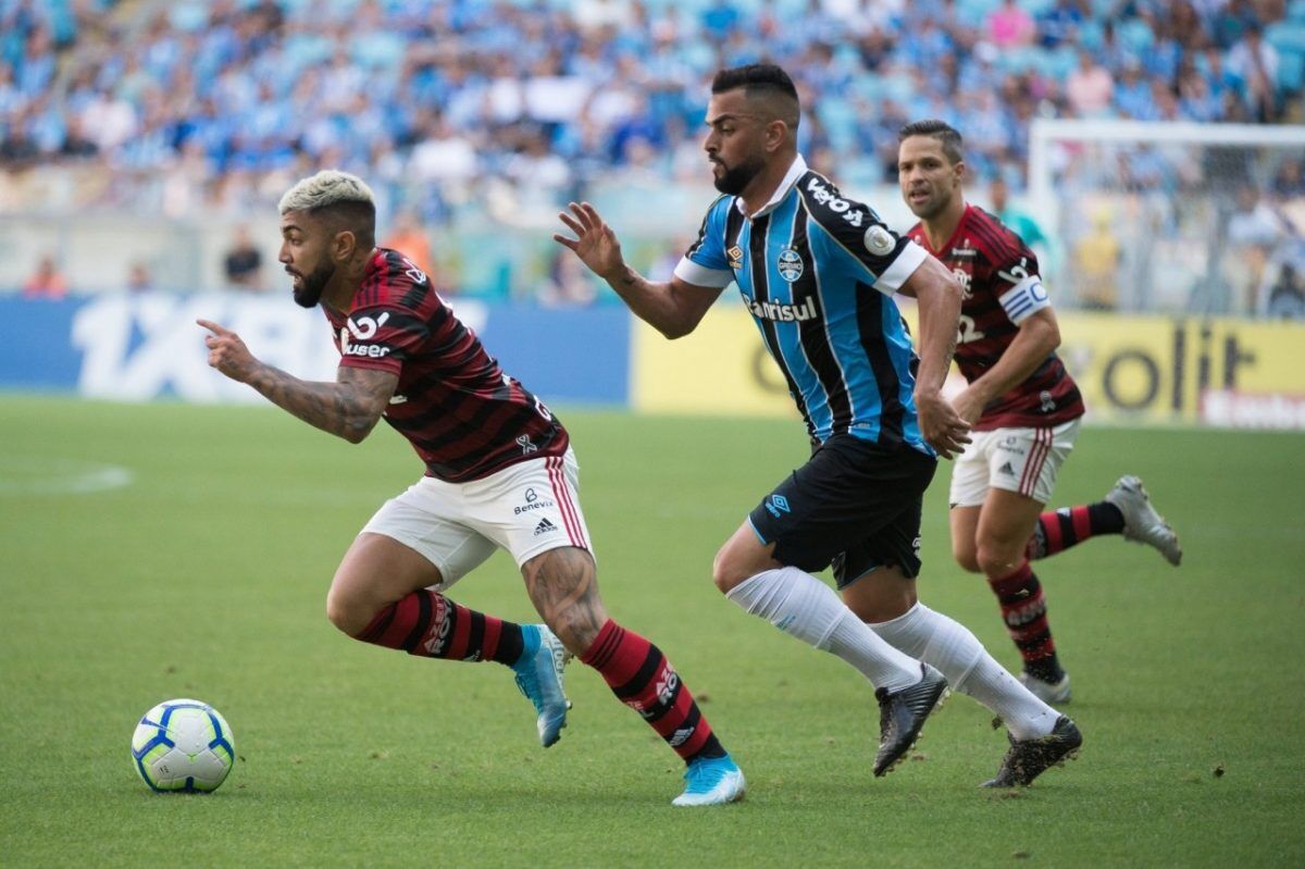 Grêmio é derrotado pelo Flamengo na Arena