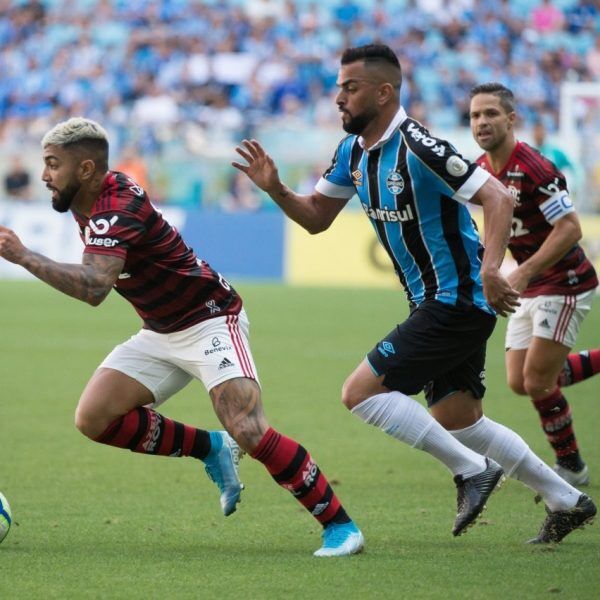 Grêmio é derrotado pelo Flamengo na Arena