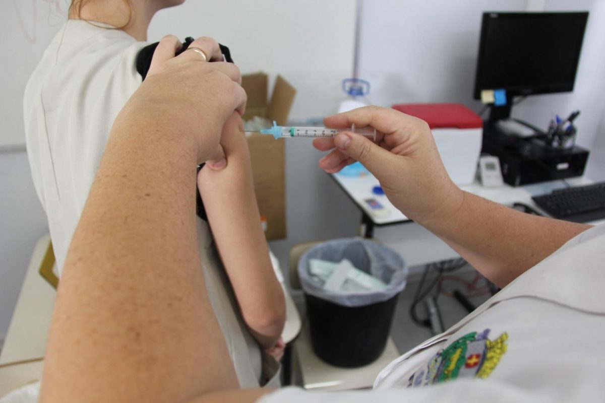 Vacinação contra o sarampo está abaixo da média entre adultos