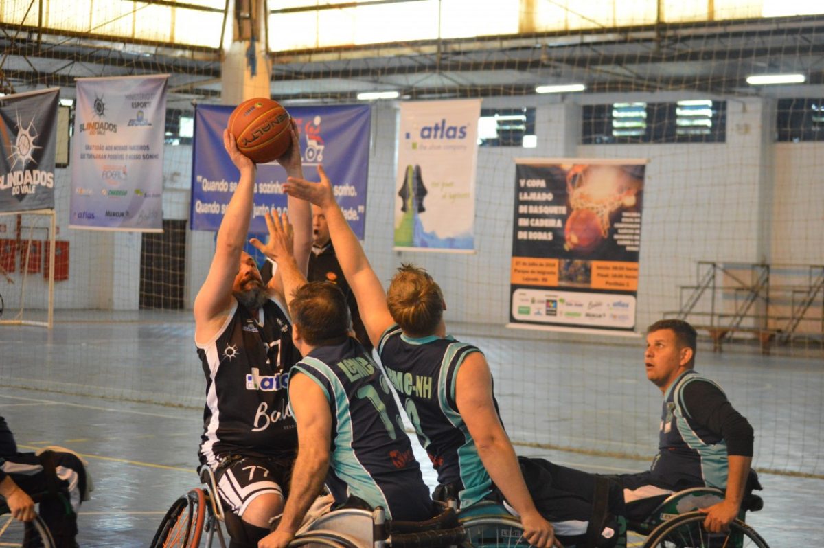 Basquete em cadeira de rodas: esporte busca popularização em Estrela