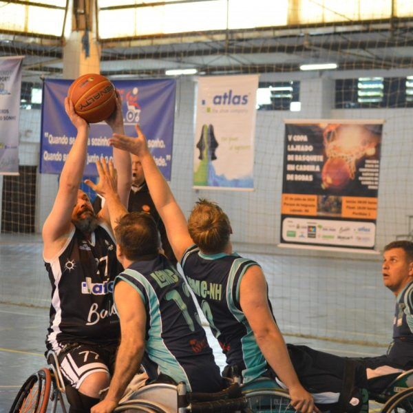 Basquete em cadeira de rodas: esporte busca popularização em Estrela