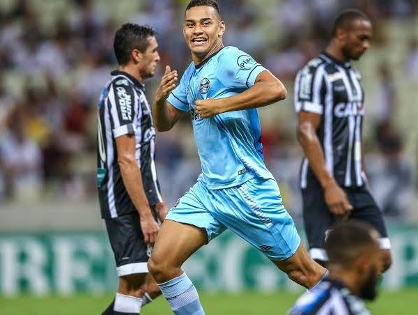 Grêmio recebe sondagens por Thonny Anderson