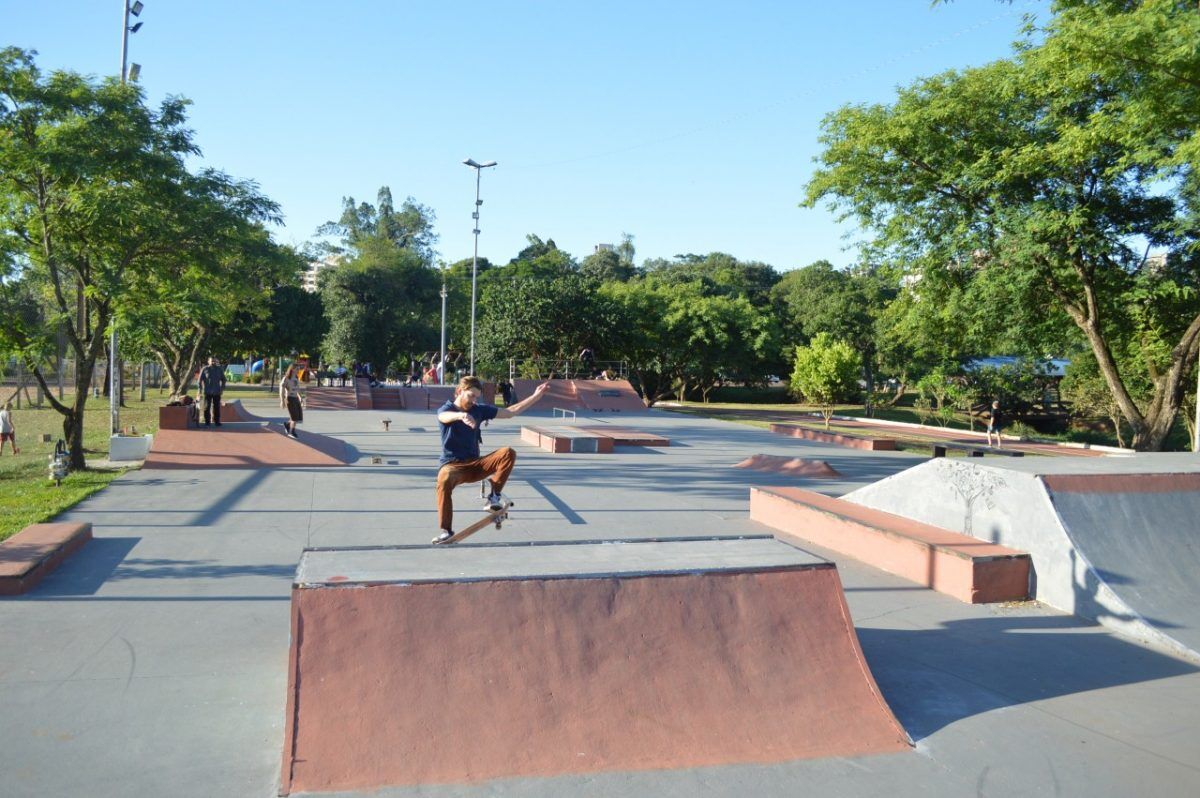 Evento marca a inauguração da pista dos Dick