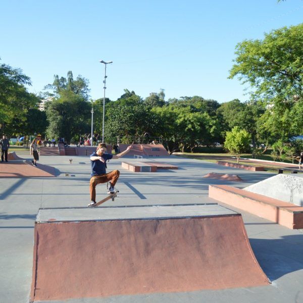 Evento marca a inauguração da pista dos Dick