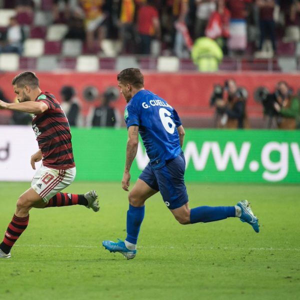 Flamengo vence por 3 a 1 e está na final do Mundial de Clubes