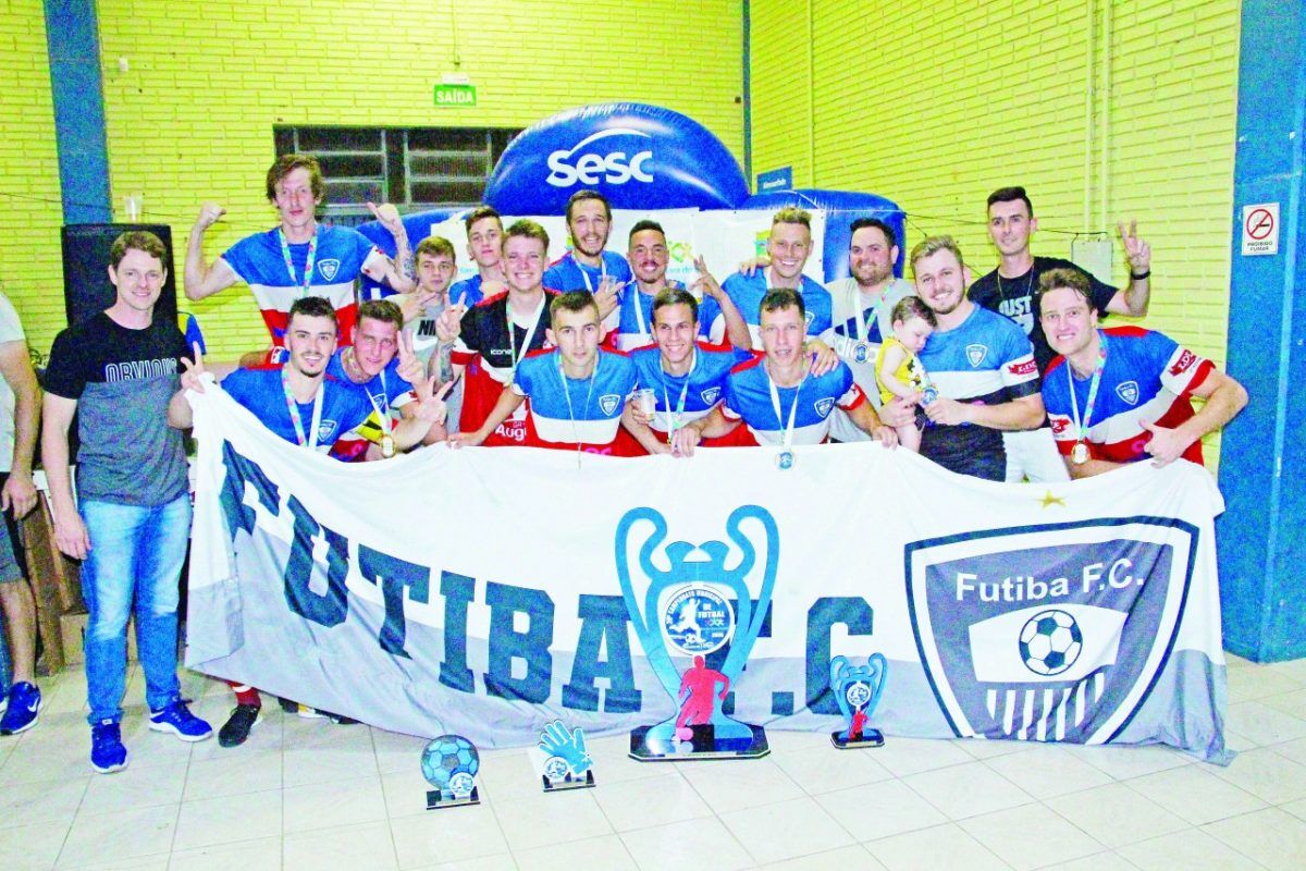 Campeonato de futsal define os vencedores