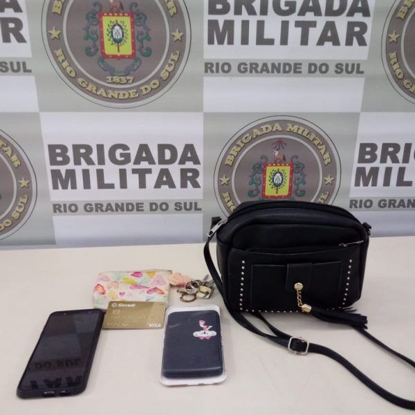 Indivíduo é preso após roubo no centro de Estrela