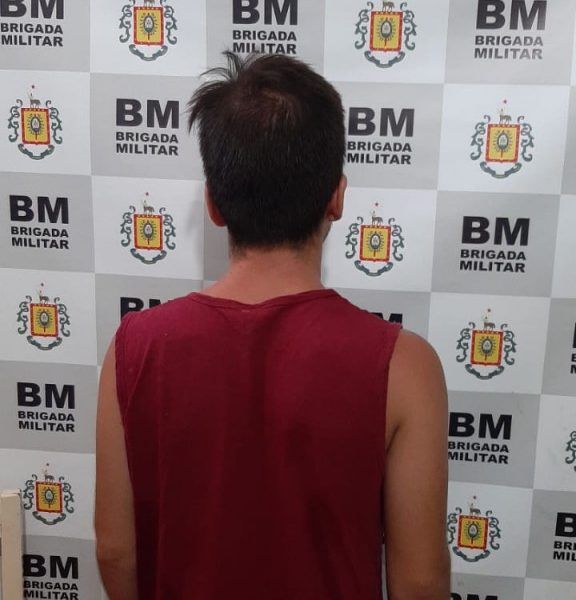 Jovem sem CNH foge da Bm e é preso em Taquari